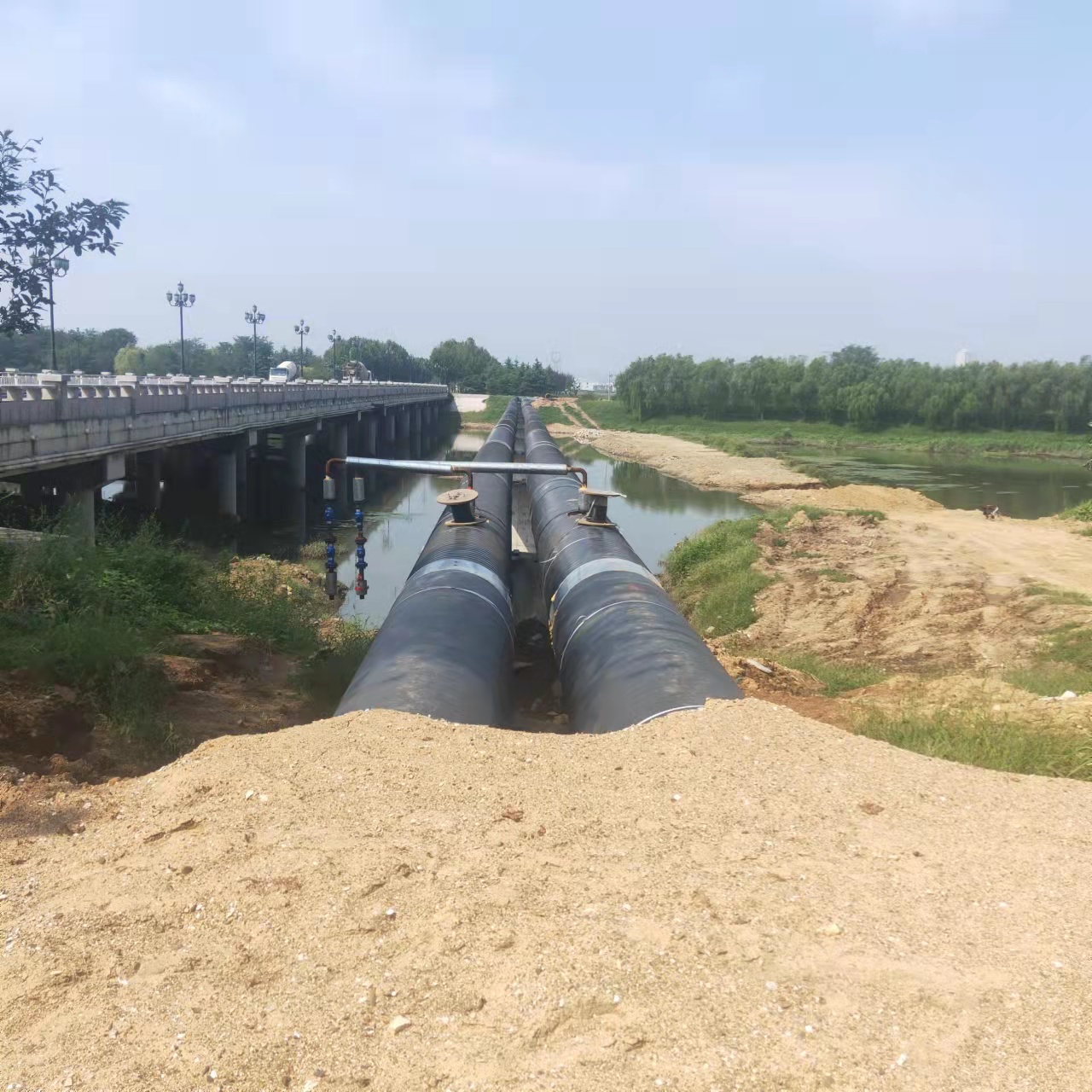 武安输油管道清洗